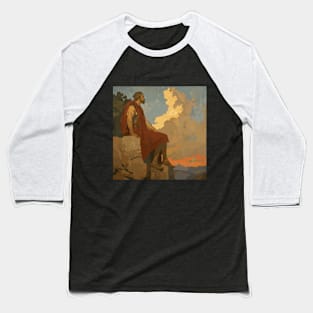 Ancient Greek Philosophy Baseball T-Shirt